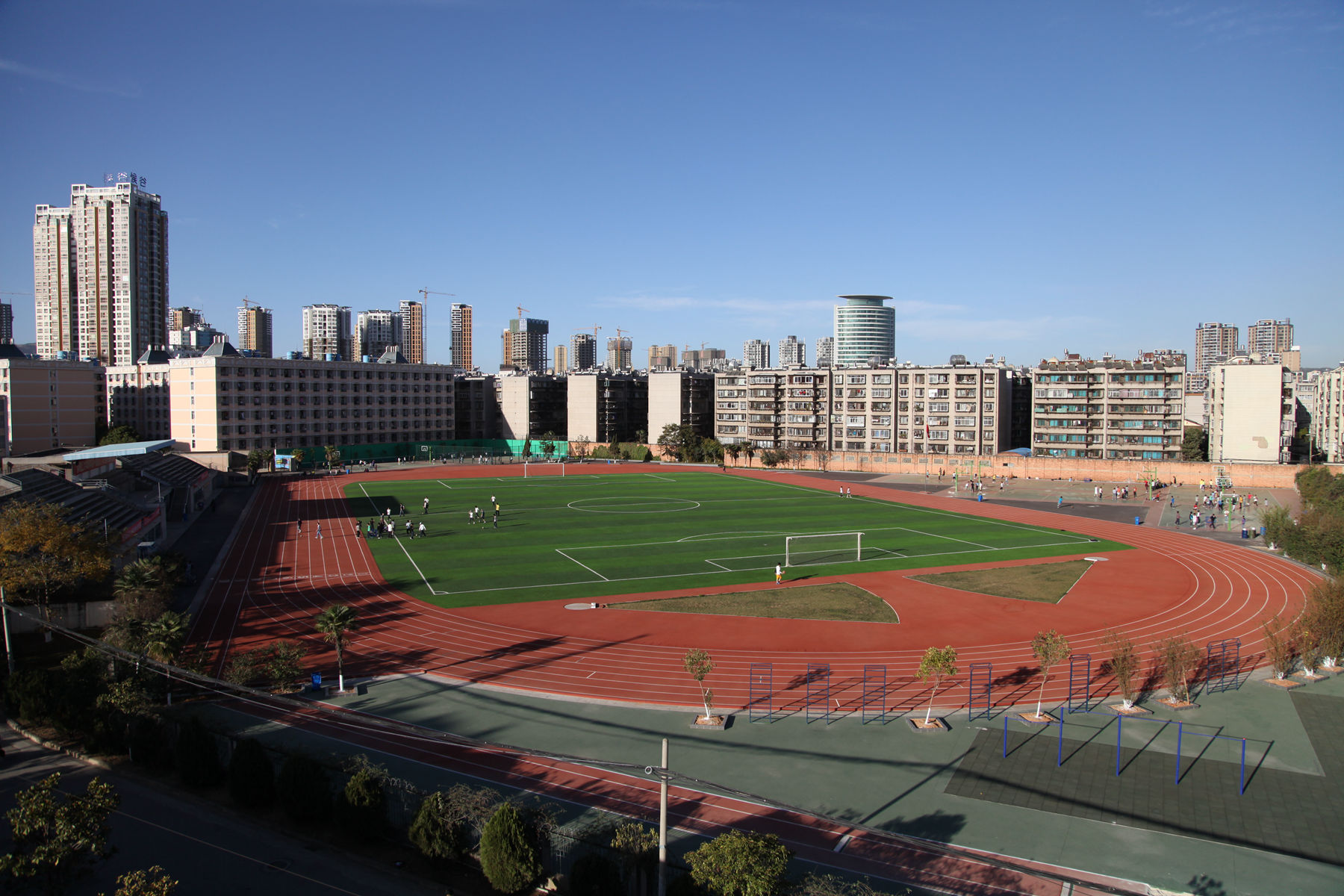 新迎校区运动场-昆明理工大学