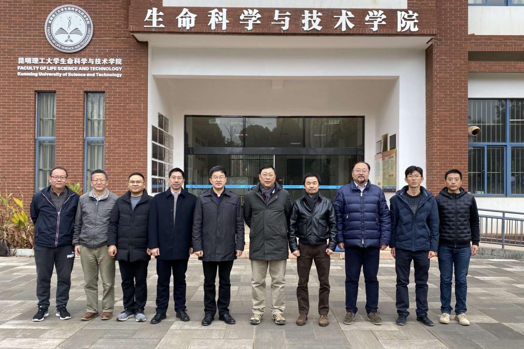 常熟理工学院到我校交流工作-昆明理工大学
